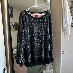 Grey Nike Sweatshirt